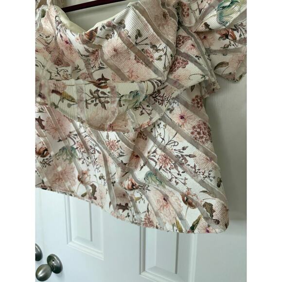 Camilla and Marc Mulholland Floral Top Size 10 US - Picture 4 of 10